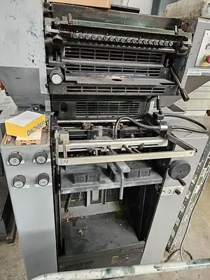 USED 1997 HEIDELBERG QUICKMASTER 2-COLOR