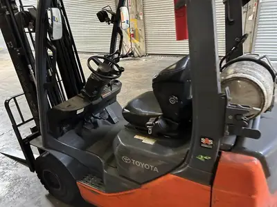 USED 2018 TOYOTA 8FGCU18
