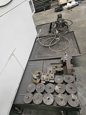 2012 HYUNDAI WIA LV 1100RM Boring Mills Vertical CNC | USED CNC (5)