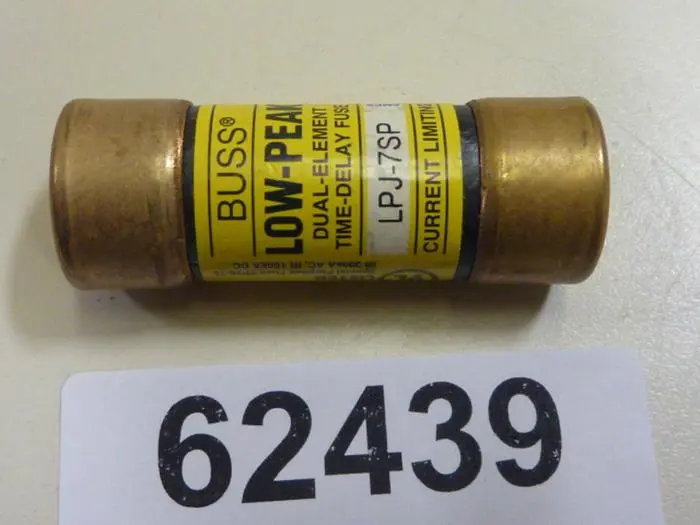 Used BUSSMANN LPJ-7SP Fuses Michigan US | Ideal Machinery #601064