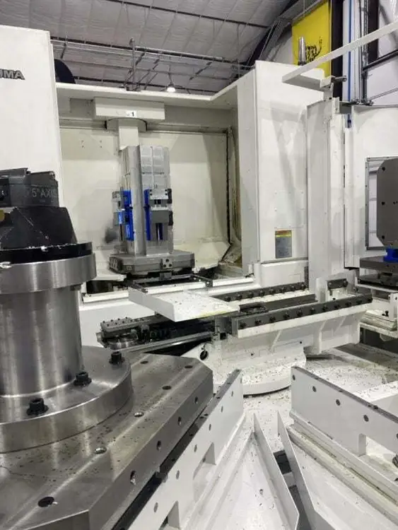 Used 2021 OKUMA MA-600HB Horizontal Machining Centers Ohio US | Toolquip, Inc. #942639