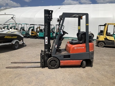 Used TOYOTA 42-6FGCU15 Misc Forklifts Michigan US | Miedema Asset Management Group #1324594