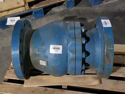 10" Class 300 Flanged Check Valve B16.34