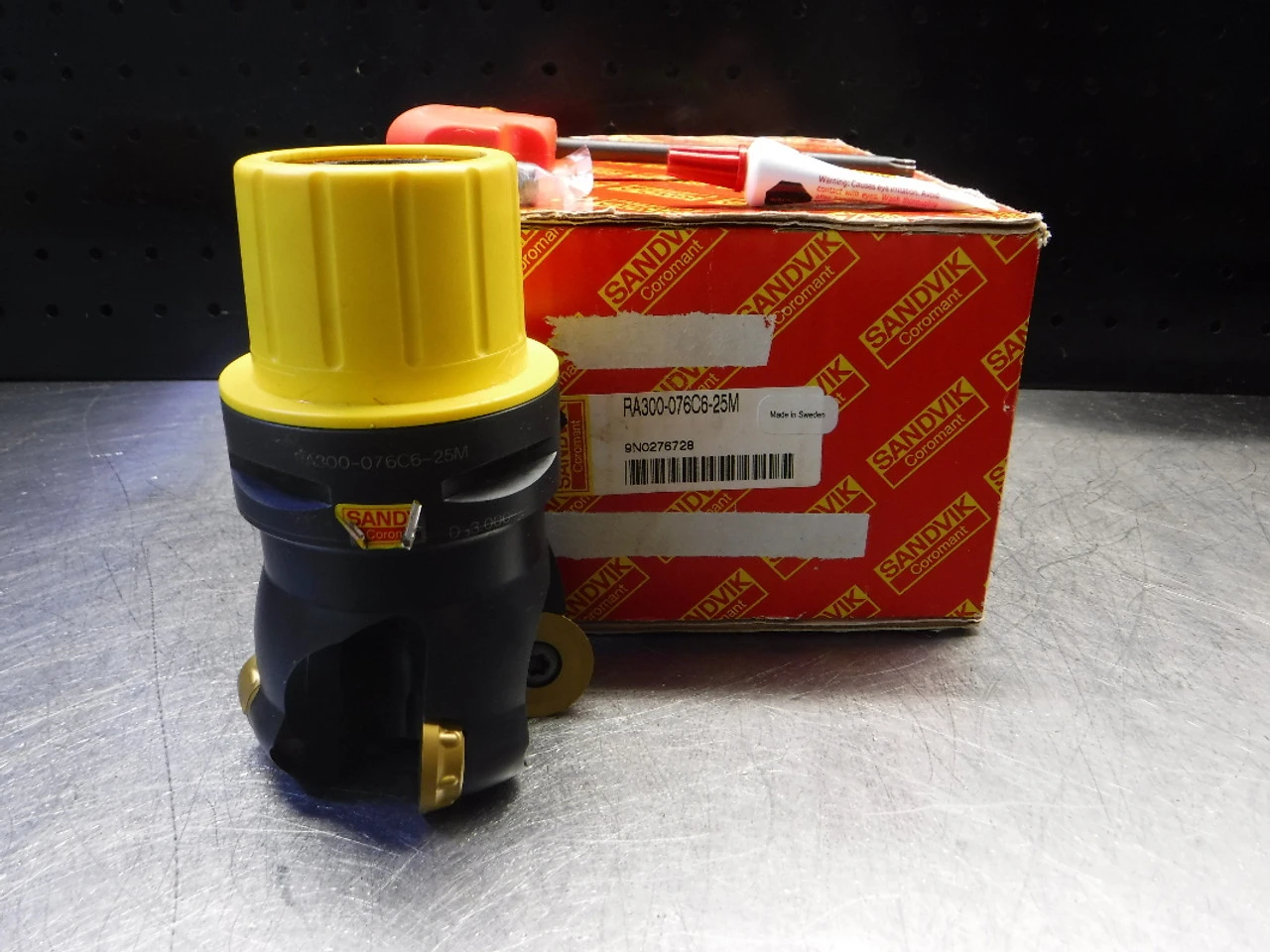 Sandvik Capto C5 2" Indexable Milling Cutter RA300-076C6-25M (LOC2583B)
