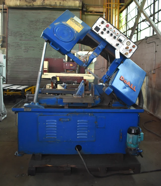 DOALL C80 Horizontal Band Saws | Mohawk Machinery