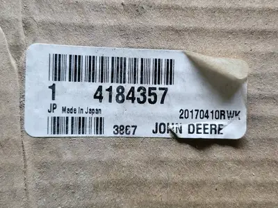 NEW JOHN DEERE 4184357