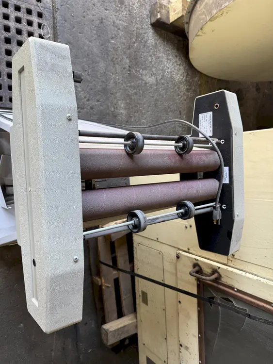 Used MARTIN YALE 63251 DECOLLATOR Woodworking Sanders Ohio US | Yoder Brothers machinery 17 #144404