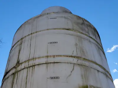 4500 Litre Vertical Poly Tank