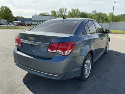 USED 2012 CHEVROLET CRUZE LT