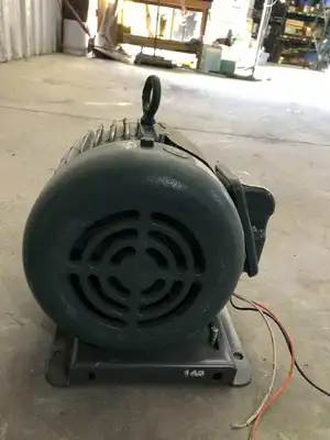 Baldor ECP3586T 2HP Electric Motor 3450RPM 208-230/460V 3PH TE