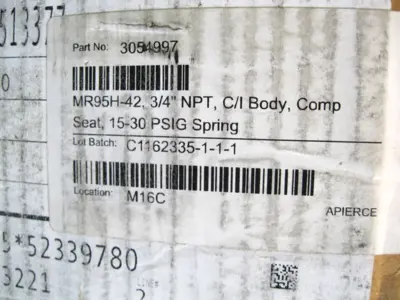 New | in-Stock Fisher Controls MR95H Misc Electrical & Power Parts New Hampshire US | Bitter End Trading #1452835
