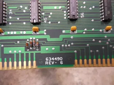 Allen Bradley 7300-UPK Arithmetic Logic Board 634490 Rev. 6 Used