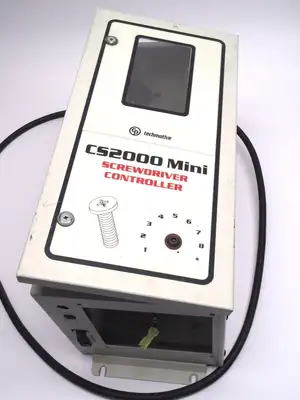 Used GSE Mini Screwdriver Controller Case Servo Drives Michigan US | Maverick Industrial Sales #1401133