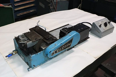 Used Unison-Dedtru MODEL C ATTACHMENT, WITH VARI-SPEED CONTROL Centerless Grinders New Jersey US | Machinery Values #1285801