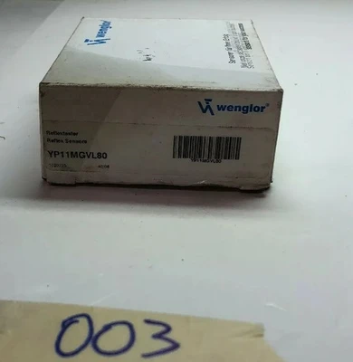 NEW 1pcs New wenglor laser sensor YP11MGVL80 Does Not Apply