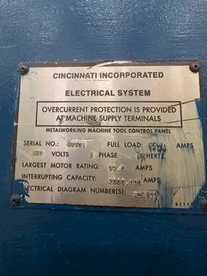 Used CINCINNATI 6S12 Power Squaring Shears (Inch) Ohio US | G-2000, Inc. #1342271