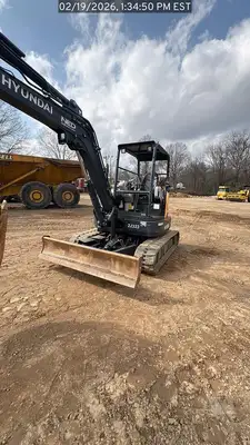 Used 2025 HYUNDAI HX55ACR Crawler Excavators North Carolina US | National Equipment Dealers #1422279