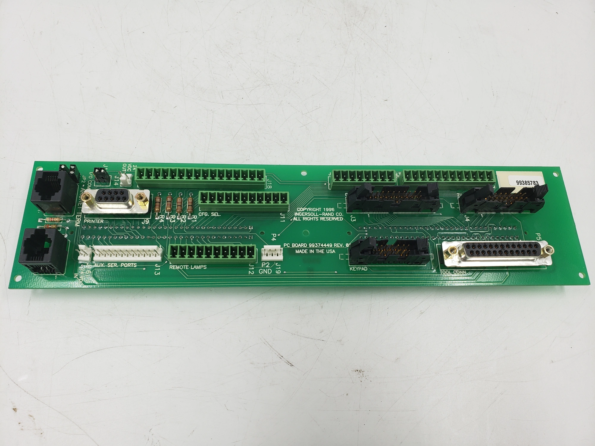 NEW INGERSOLL RAND PC BOARD 99374449