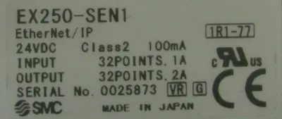 NEW SMC SS5V2-W10S1ZEN23D-02US-C8 MANIFOLD EX250-IE3 EX250-SEN1 SV2100-5FU