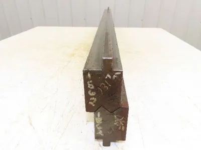 Press Brake Punch Die Set 45-15/16" Long 80° / 90° Offset Z Bend 1-31/32" W