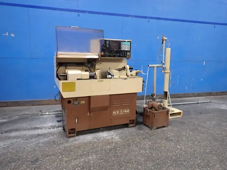 Used STAR MICRONICS CO LTD JNC16 Swiss Type Automatic Screw Machines Ohio US | HGR 24 #782533