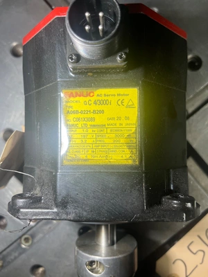 USED FANUC A06B-0221-B200
