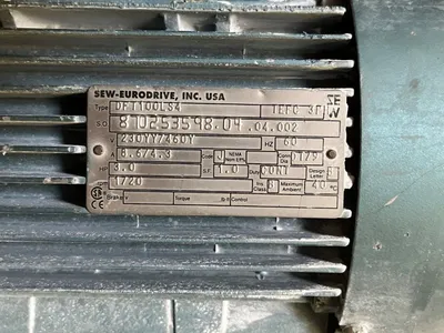 6" X 66" Spiroflow Screw Conveyor, S/s