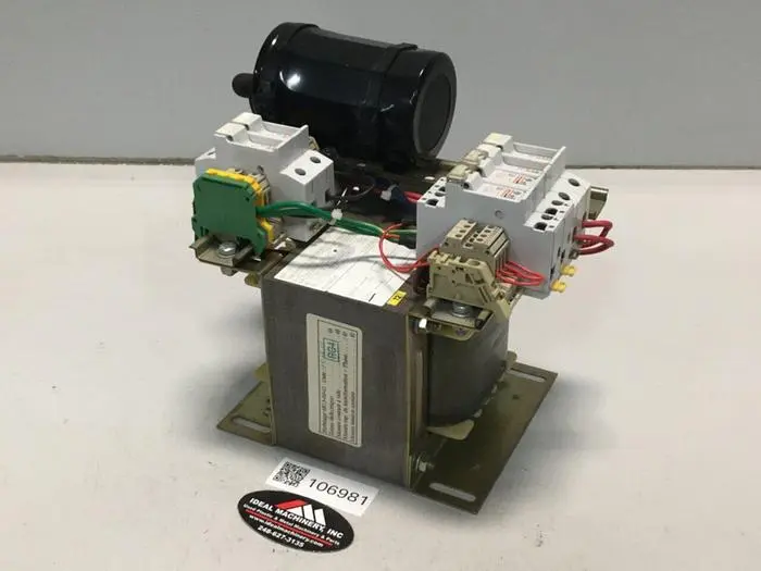 Used SEPRO ROBOTIQUE 06S01159 Transformers Michigan US | Ideal Machinery #698580