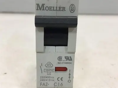 USED MOELLER FAZ-C16
