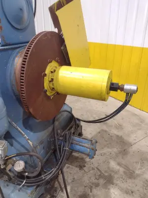 10,000 LB X 42” B&K MOTORIZED UNCOILER COIL REEL : STOCK #22955