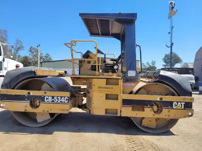 Used 2001 CATERPILLAR CB-534C Tandem Rollers California US | Ben Kaplan Equipment #1182454