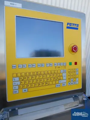 USED Fette Fette Control Console, Model 2200