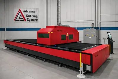 ADVANCE CUTTING SYSTEMS Moving Cover EVO III Laser Cutters | THREE RIVERS MACHINERY (3)
