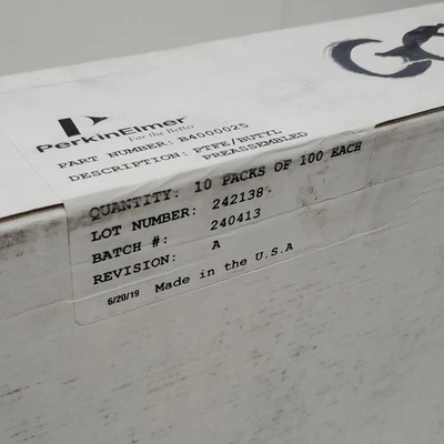 NEW Perkin Elmer B4000025