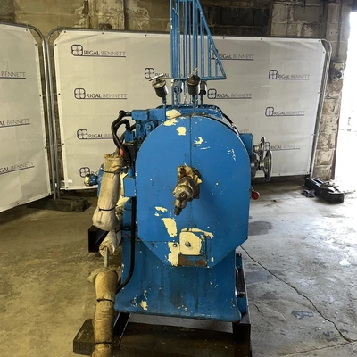 David Bridge Twin Roll Mill 150mm x 310mm