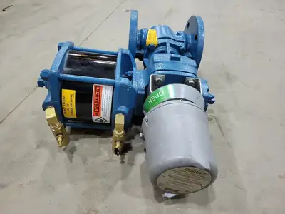 PowerRac Cylinder Actuator w/ Mech. Switch & 2-1/2" Bonnet Gate Valve