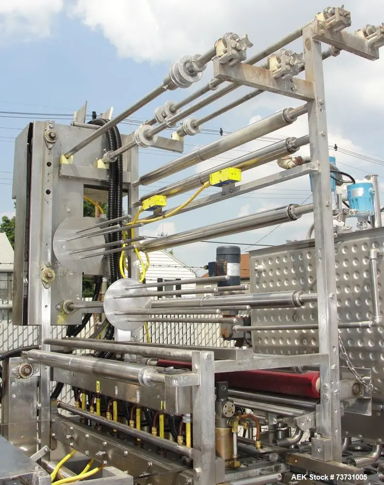 Used AUTOPROD FP 1X6 Cup Fillers Illinois US | Aaron Equipment #1515455