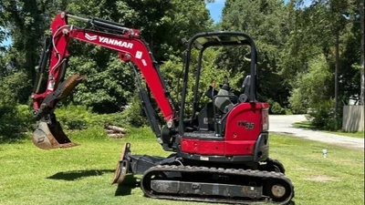 USED 2023 Yanmar VIO35-6A