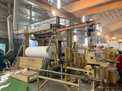 USED RECARD CRESCENT FORMER TISSUE MACHINE