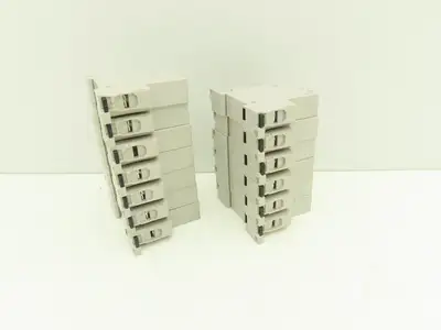 IDEC NC1V-1100 2 Amp Circuit Protector 1 Pole A Curve 250VAC/65VDC Lot of 13