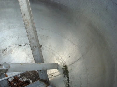 320L S/S Open Top Jacketed Pan