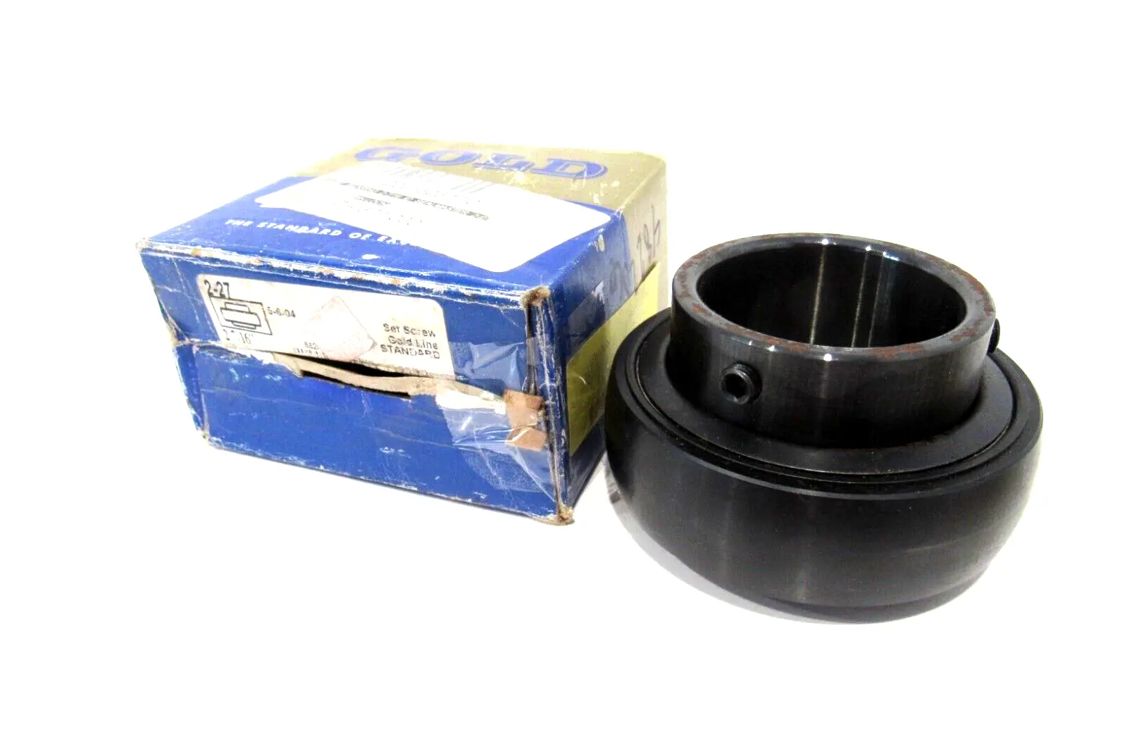 NEW SEALMASTER 2-27 BALL BEARING INSERT 2-7/16" 227