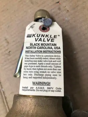 Kunkle 912BFEM03-LE Bronze Threaded 1×1-1/2in Npt Relief Valve