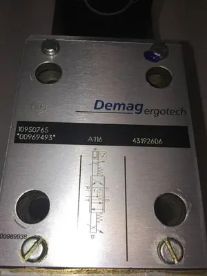 USED DEMAG 10950765