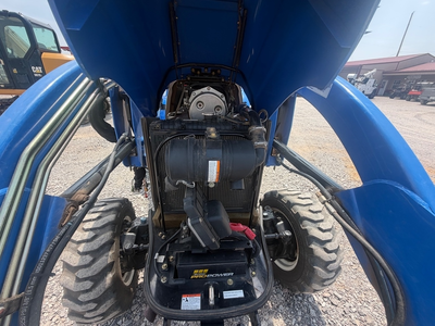 Used 2015 NEW HOLLAND WORKMASTER 37 Sub-Compact & Compact Tractors Oklahoma US | OT Truck & Tractor Sales #1383908