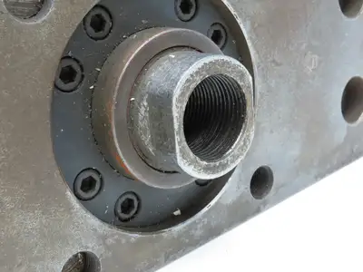 Hydro-Line N2M 4X4.5 Hydraulic Cylinder 4" Bore 4.5" Stroke Flange Mount