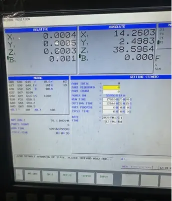 2019 DOOSAN NHP-5000 Horizontal Machining Centers | Toolquip, Inc. (13)