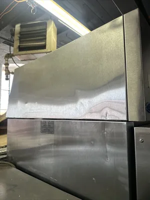 174-0131 Norlake NX211SMS/8 Single Door Self Contained Reach In Freezer