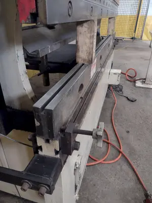90 TON X 8' CINCINNATI MODEL 90CBX6 HYDRAULIC PRESS BRAKE: STOCK #16451