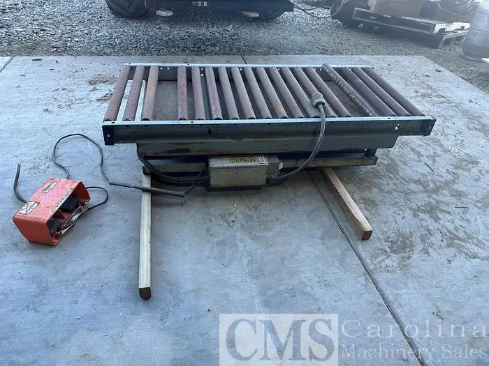 Used UNKNOWN 2000 LB SCISSOR LIFT Sawmill Material Handling North Carolina US | CAROLINA MACHINERY SALES #422248